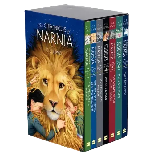 The Chronicles of Narnia Box Set (Books 1 to 7): The Magician's Nephew, the Lion, the Witch and the Wardrobe, the Horse and His Boy, Prince Caspian, t