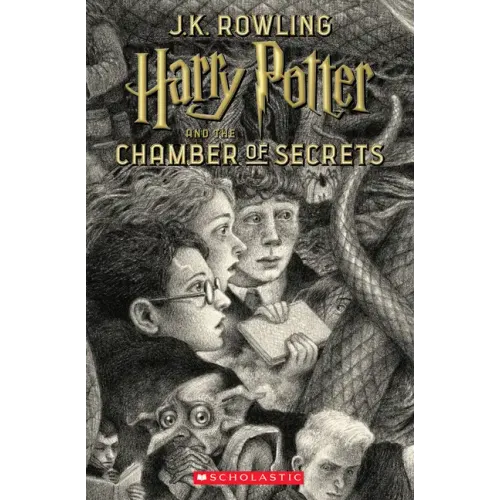 Harry Potter and the Chamber of Secrets (Harry Potter, Book 2)