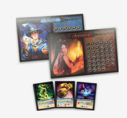 Mystic Scrolls Board Game