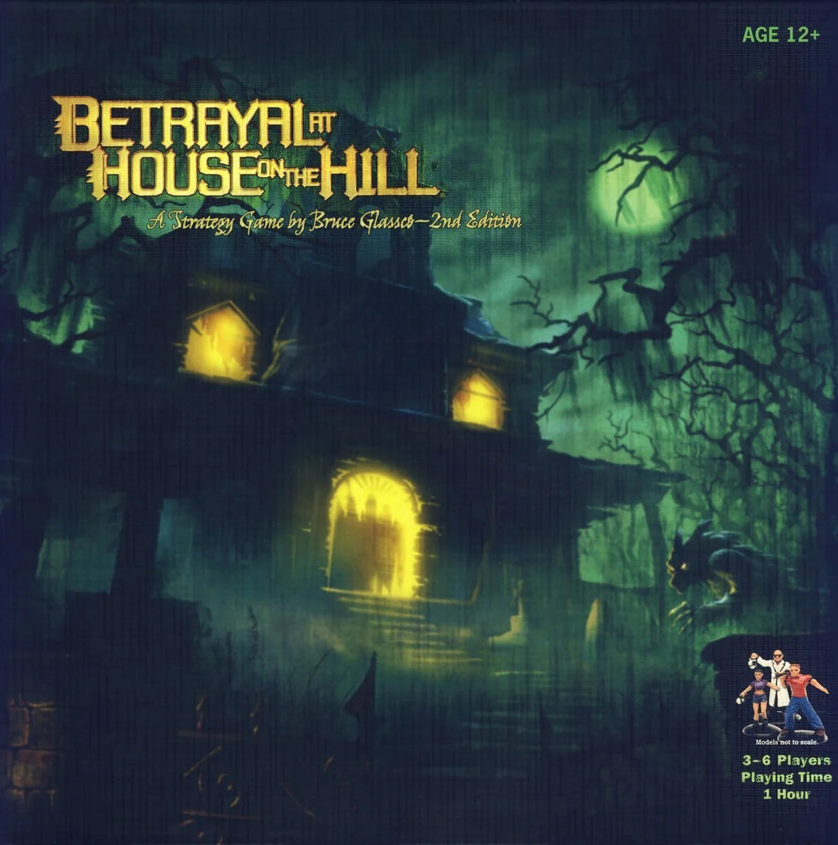 Betrayal at House on the Hill Board Game