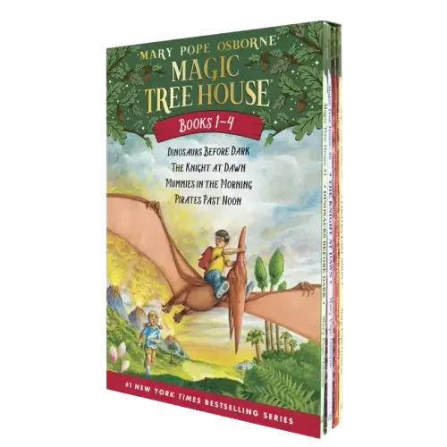 Magic Tree House #1-4