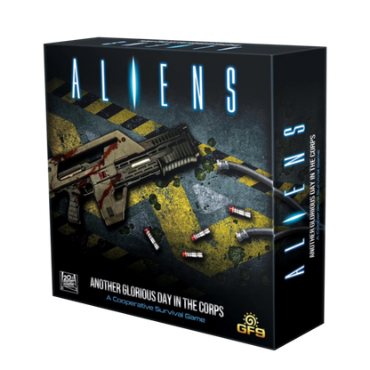 Aliens: Another Glorious Day in the Corps Cooperative Survival Board Game