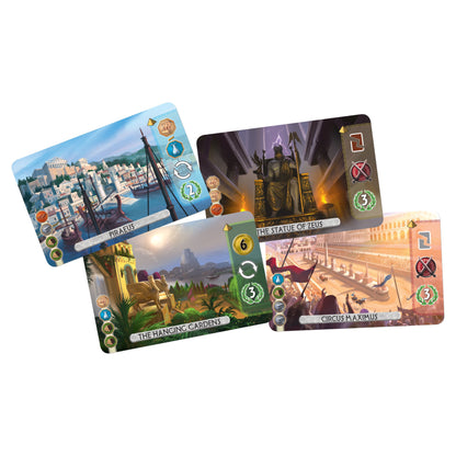 7 Wonders Duel Strategy Board Game for Ages 10+, from