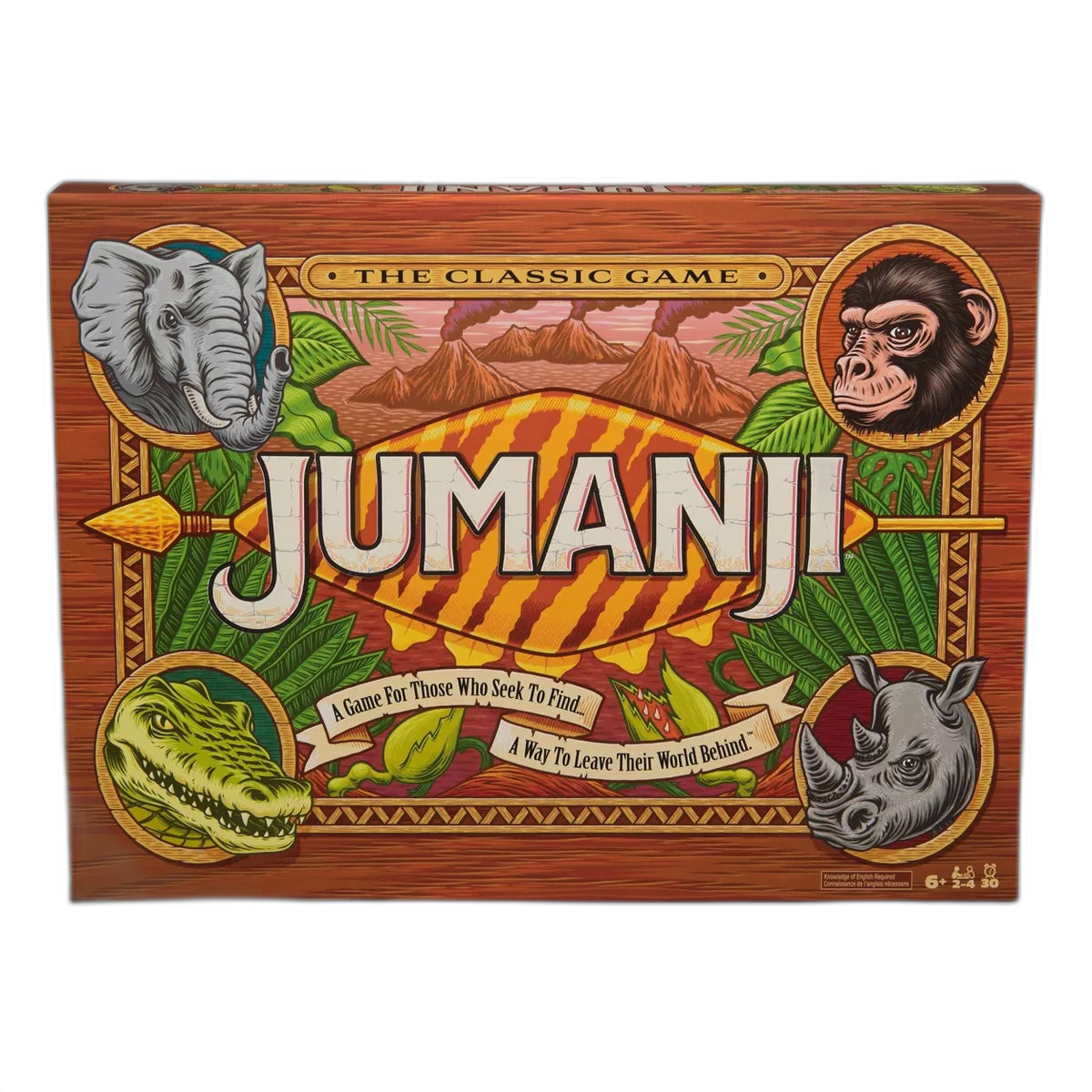 Spin Master Games Jumanji Board Game 30Th Anniversary Edition