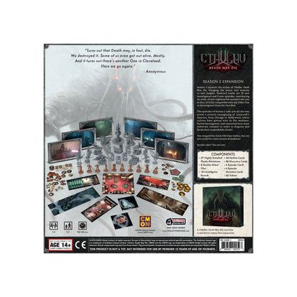 Cthulhu Death May Die: Season 2 Expansion Board Game for Ages 14 and Up, from