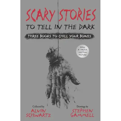 Scary Stories to Tell in the Dark: Three Books to Chill Your Bones: All 3 Scary Stories Books with the Original Art!