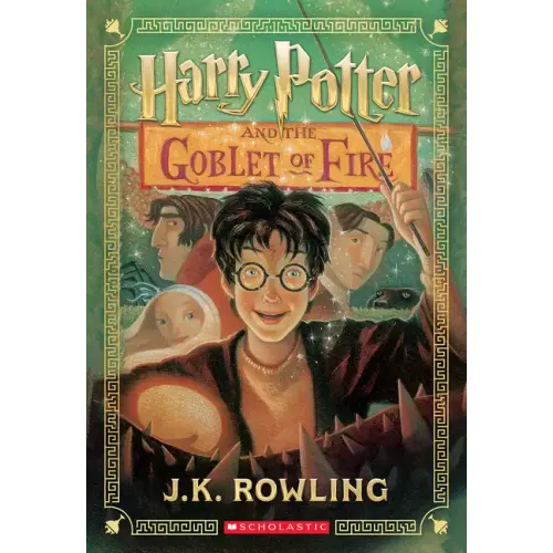 Harry Potter and the Goblet of Fire (Harry Potter, Book 4)