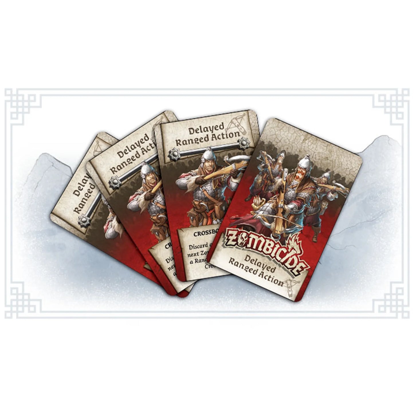 Zombicide: White Death Crossfire Pack Strategy Board Game Expansion for Ages 14+, from