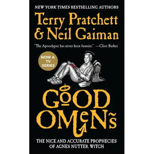 Good Omens: The Nice and Accurate Prophecies of Agnes Nutter, Witch