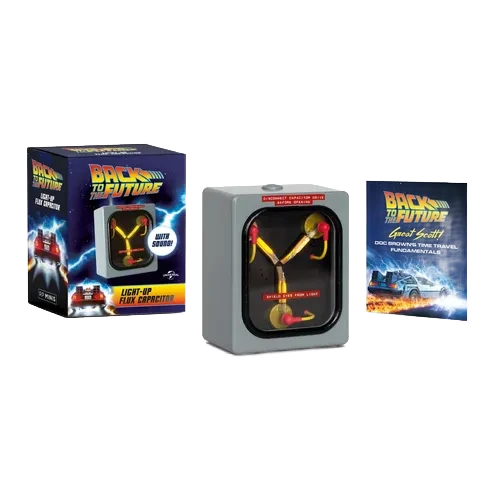 Back to the Future: Light-Up Flux Capacitor: With Sound!