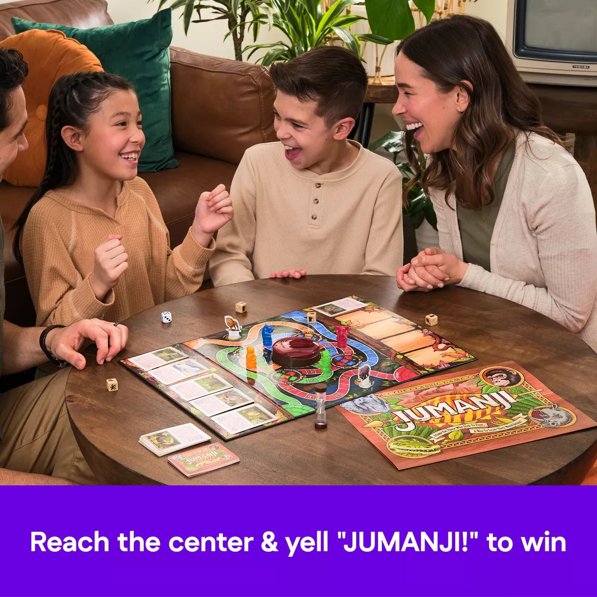 Spin Master Games Jumanji Board Game 30Th Anniversary Edition