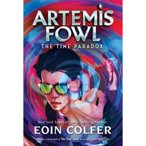Time Paradox, The-Artemis Fowl, Book 6