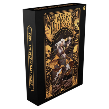 Deck of Many Things (Alternate Cover) New