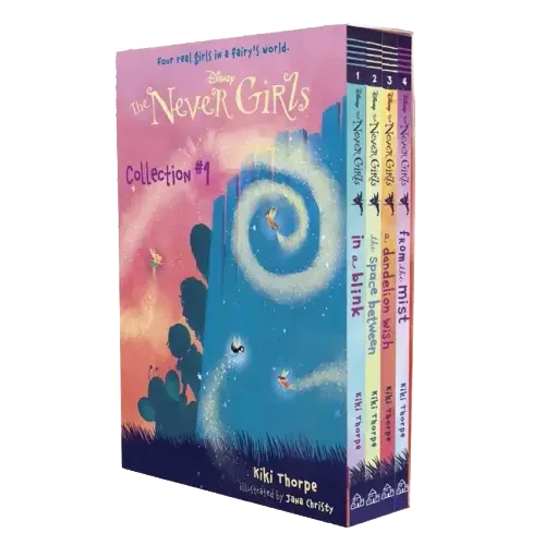 The Never Girls Collection #1 (Disney: The Never Girls): Books 1-4