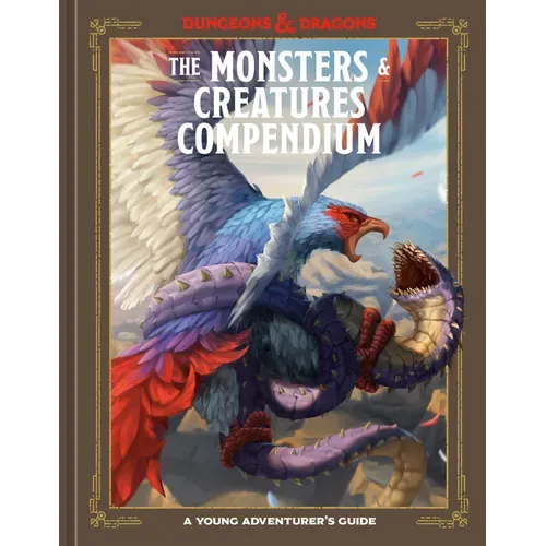 The Monsters & Creatures Compendium (Dungeons & Dragons): A Young Adventurer's Guide