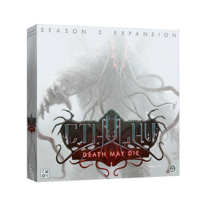 Cthulhu Death May Die: Season 2 Expansion Board Game for Ages 14 and Up, from