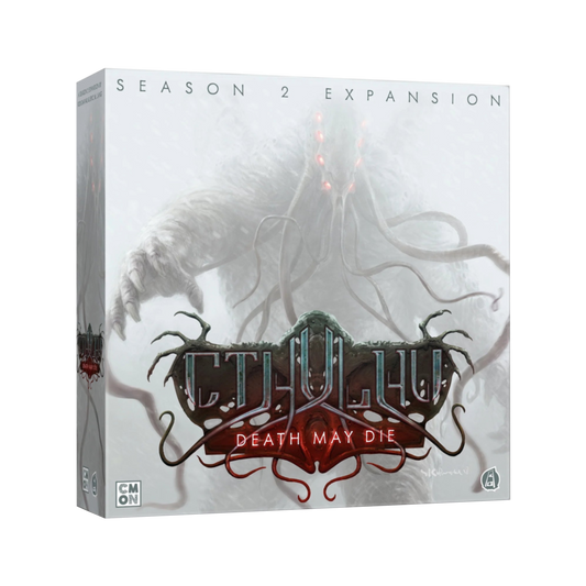 Cthulhu Death May Die: Season 2 Expansion Board Game for Ages 14 and Up, from