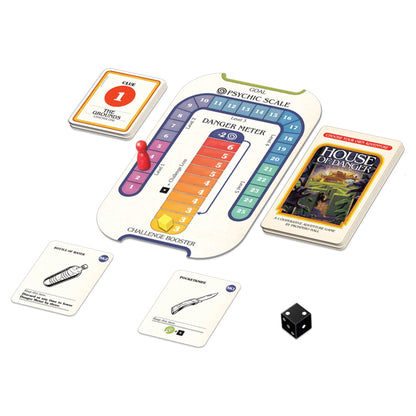 Choose Your Own Adventure: House of Danger Family Strategy Board Game for Ages 10+, from
