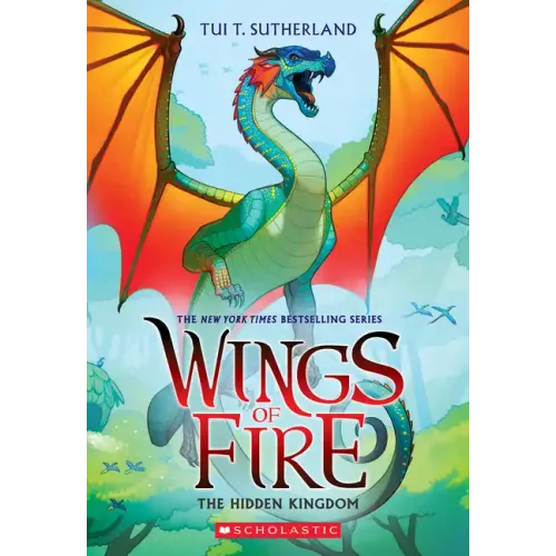 The Hidden Kingdom (Wings of Fire #3)