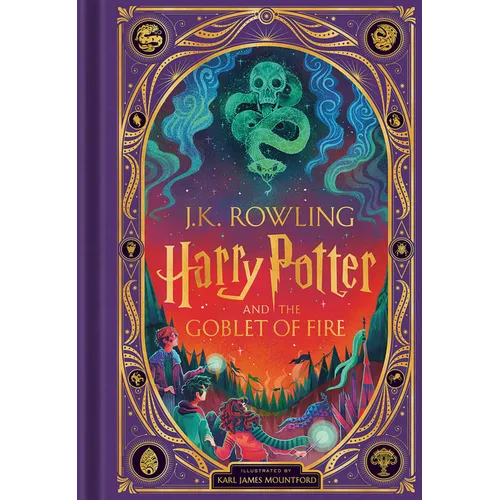 Harry Potter and the Goblet of Fire (Harry Potter, Book 4) (Interactive Illustrated Edition)