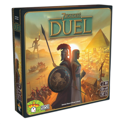 7 Wonders Duel Strategy Board Game for Ages 10+, from