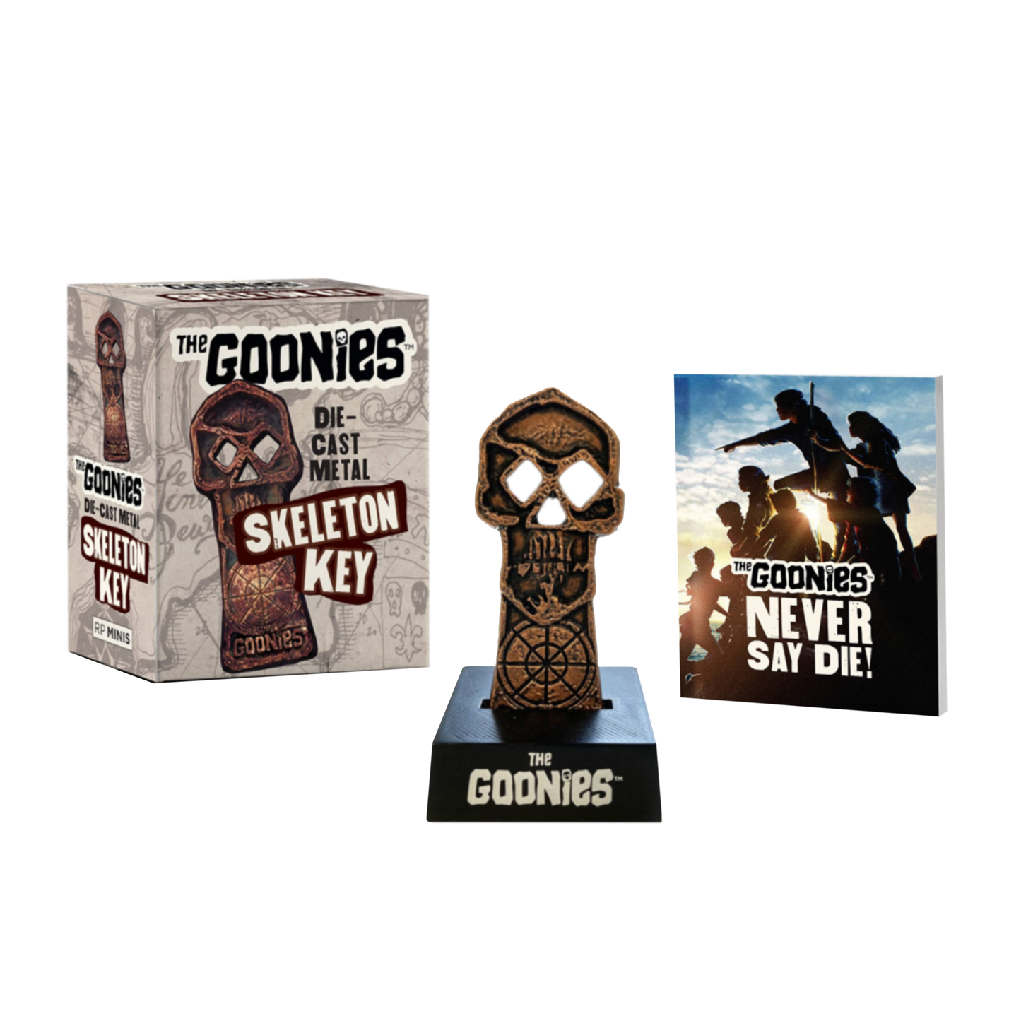 The Goonies: Die-Cast Metal Skeleton Key