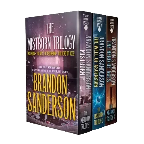 Mistborn Boxed Set I: Mistborn, the Well of Ascension, the Hero of Ages