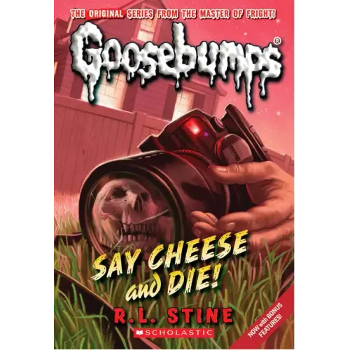 Say Cheese and Die! (Classic Goosebumps #8): Volume 8