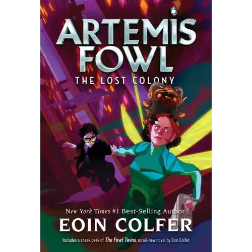 Lost Colony, The-Artemis Fowl, Book 5