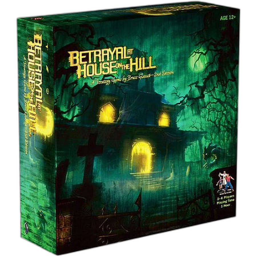 Betrayal at House on the Hill Board Game