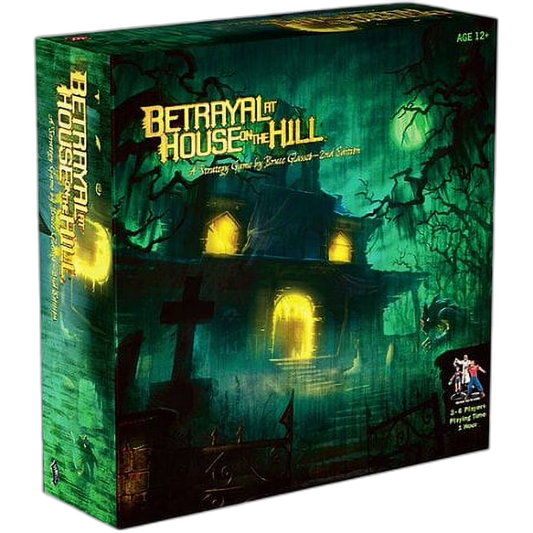 Betrayal at House on the Hill Board Game