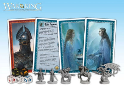 Lord of the Rings : War of Middle-Earth Board Game, by