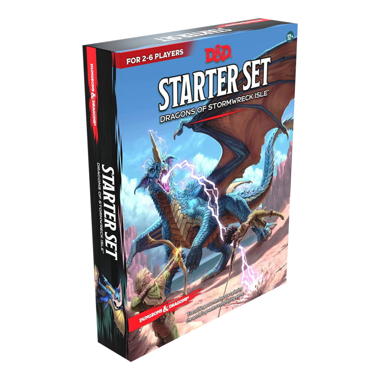 Dungeons & Dragons Dragons of Stormwreck Isle Starter Set Boxed Game – Roleplaying Adventure Kit for Fans Ages 10+