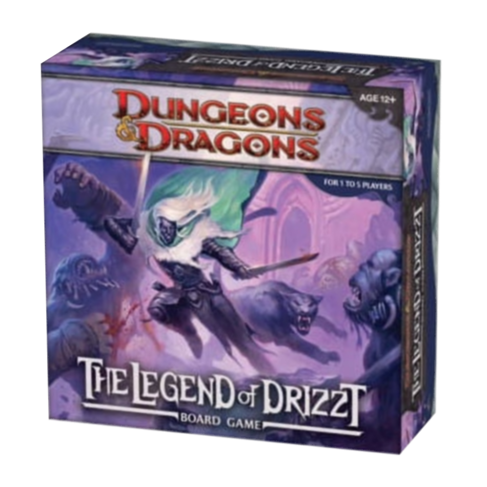 Dungeons and Dragons Legend of Drizzt Board Game