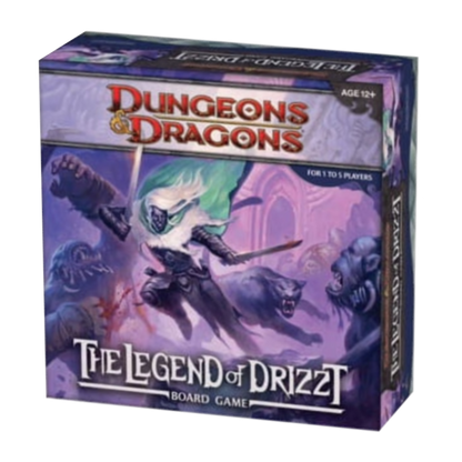 Dungeons and Dragons Legend of Drizzt Board Game