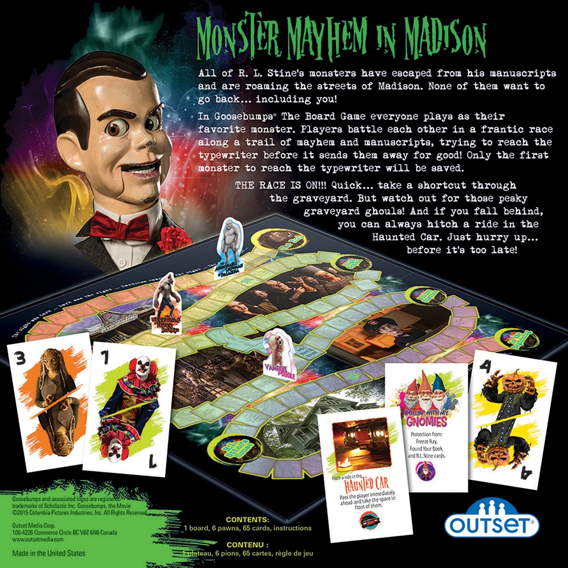 Goosebumps the Board Game