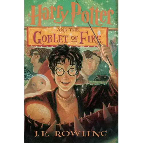 Harry Potter and the Goblet of Fire (Harry Potter, Book 4): Volume 4