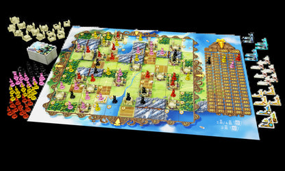 Bunny Kingdom -  Family Board Game, Ages 14+, 2-4 Players, 45 Min