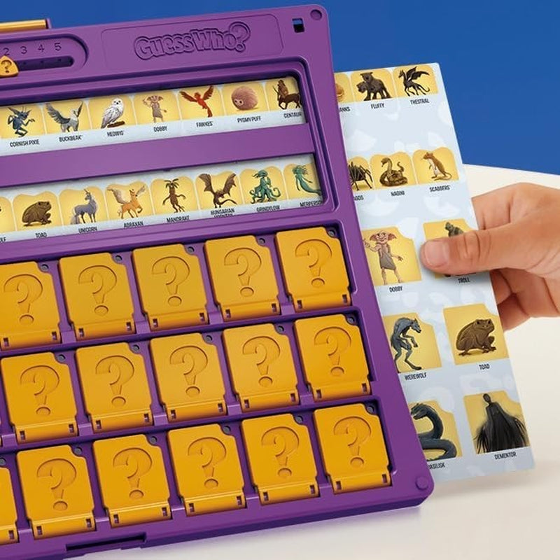 Guess Who? HARRY POTTER Edition Board Game 2 Players Fun Games for Kids New Toy