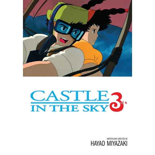 Castle in the Sky Film Comic, Vol. 3