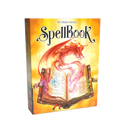 Spell Book Board Game for Ages 12 and Up, from