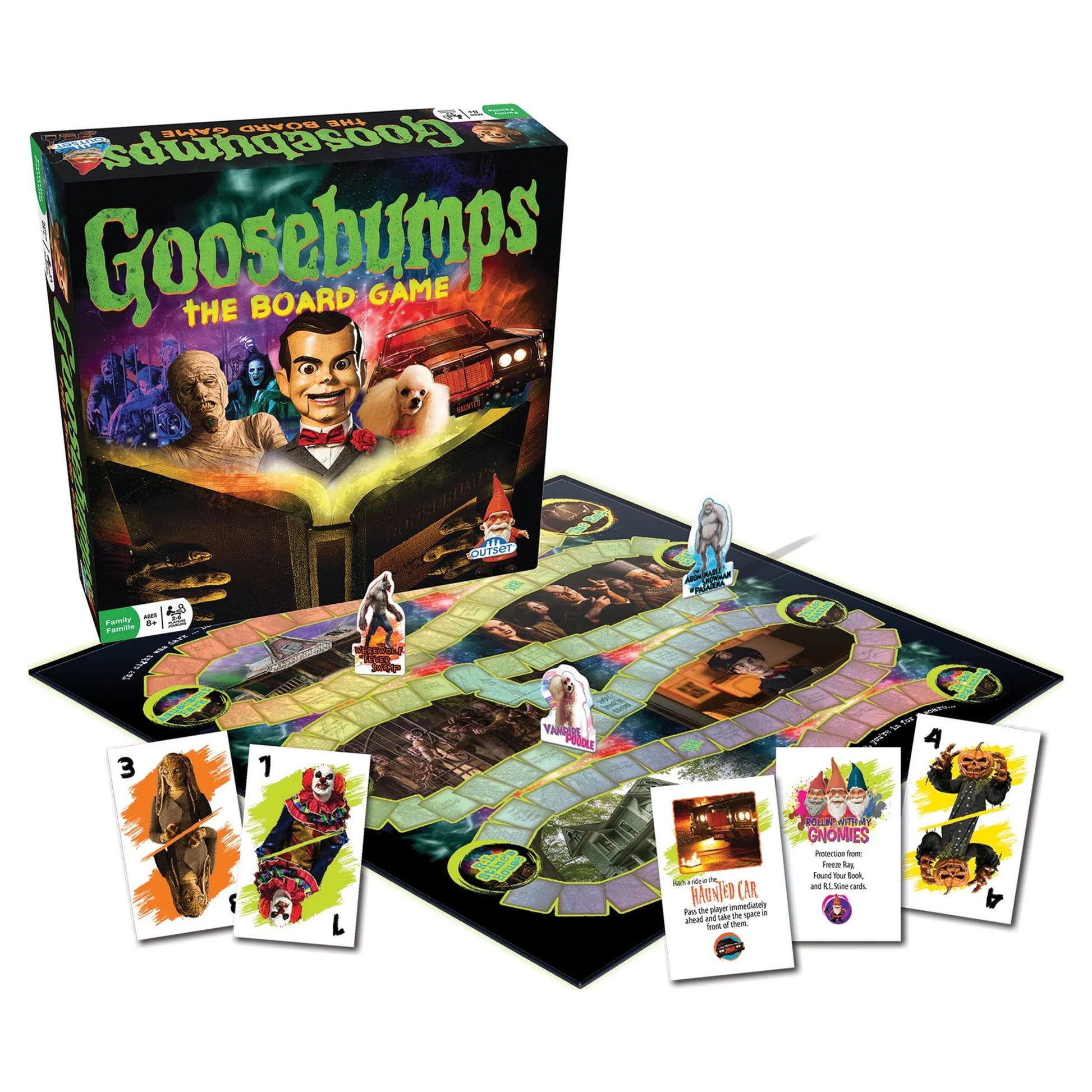 Goosebumps the Board Game