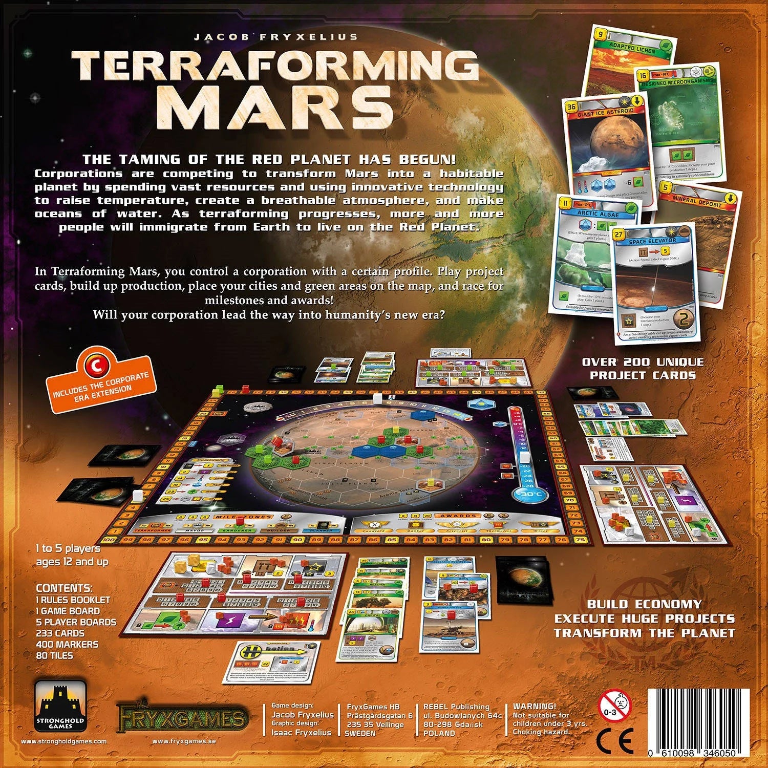 Terraforming Mars Board Game, by