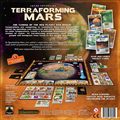 Terraforming Mars Board Game, by