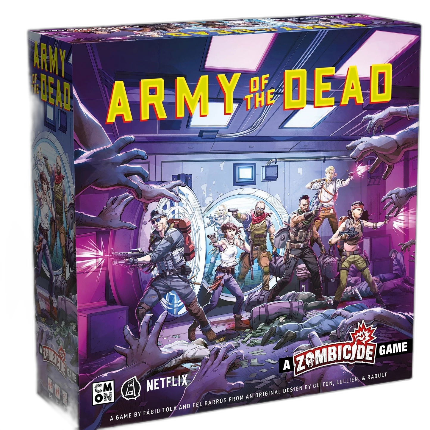Army of the Dead - a Zombicide Game Miniatures Board Game for Ages 14+, from Asmodee