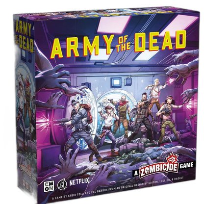 Army of the Dead - a Zombicide Game Miniatures Board Game for Ages 14+, from Asmodee