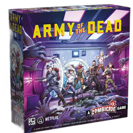 Army of the Dead - a Zombicide Game Miniatures Board Game for Ages 14+, from Asmodee
