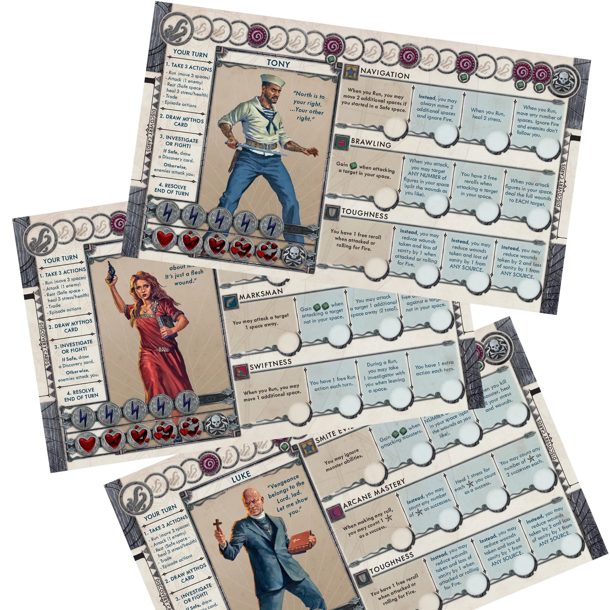 Cthulhu Death May Die: Season 2 Expansion Board Game for Ages 14 and Up, from
