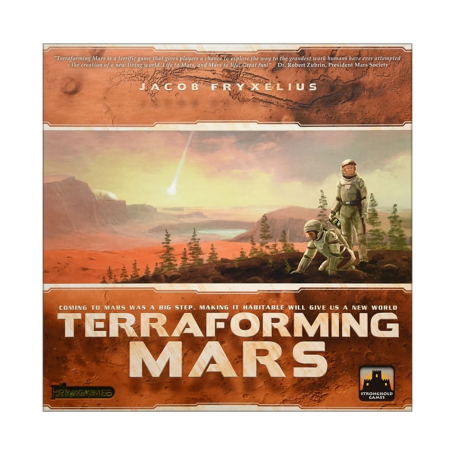 Terraforming Mars Board Game, by