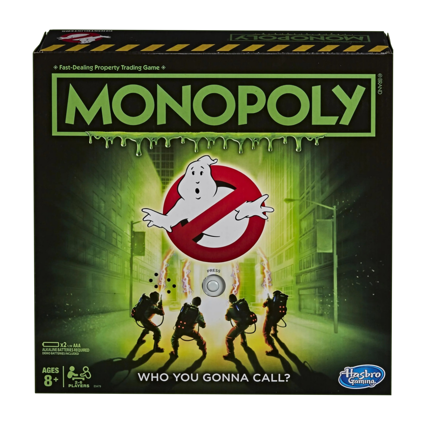 Monopoly - Ghostbusters Board Game